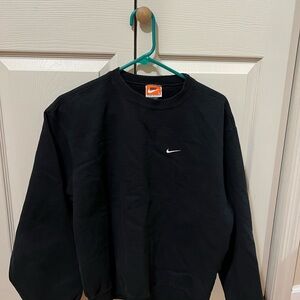 Nike Black Crewneck Sweatshirt